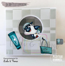 Lade das Bild in den Galerie-Viewer, Gewerbelizenz - Digistamp "Orca Wal"