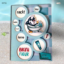 Lade das Bild in den Galerie-Viewer, Gewerbelizenz - Digistamp "Orca Wal"