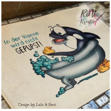 Lade das Bild in den Galerie-Viewer, Gewerbelizenz - Digistamp "Orca Wal"