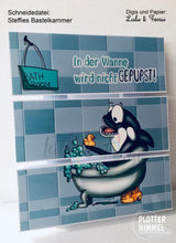 Lade das Bild in den Galerie-Viewer, Gewerbelizenz - Digistamp "Orca Wal"