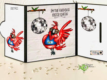 Lade das Bild in den Galerie-Viewer, Gewerbelizenz - Digistamp "Papagei Party"