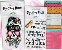 Lade das Bild in den Galerie-Viewer, Digistamp "Crafting Skull"