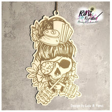 Lade das Bild in den Galerie-Viewer, Digistamp "Crafting Skull"