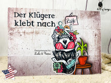 Lade das Bild in den Galerie-Viewer, Digistamp "Crafting Skull"