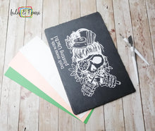Load image into Gallery viewer, Plotterdatei "Crafting Skull"