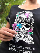 Load image into Gallery viewer, Plotterdatei "Plotting Skull"