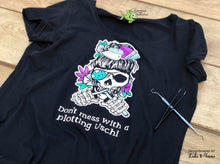 Load image into Gallery viewer, Plotterdatei "Plotting Skull"