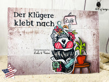 Lade das Bild in den Galerie-Viewer, Gewerbelizenz - Digistamp "Crafting Skull"