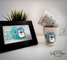 Lade das Bild in den Galerie-Viewer, Digistamp "Tollpatschiger Pinguin Norbert"