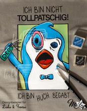 Load image into Gallery viewer, Plotterdatei "Pinguin Norbert"