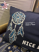Lade das Bild in den Galerie-Viewer, Plotterdatei "Indian Girl Dreamcatcher"