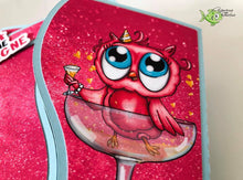 Lade das Bild in den Galerie-Viewer, Digistamp "Eulenkaffee"