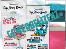 Lade das Bild in den Galerie-Viewer, Gewerbelizenz - Digistamp "Eulenkaffee"