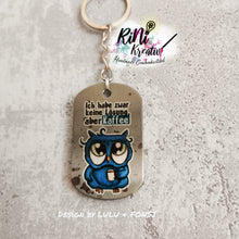 Lade das Bild in den Galerie-Viewer, Digistamp "Eulenkaffee"