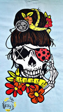 Load image into Gallery viewer, Plotterdatei "Sewing Skull Uschi"