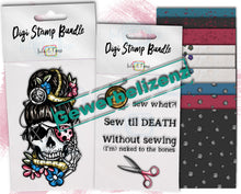 Lade das Bild in den Galerie-Viewer, Gewerbelizenz - Digistamp "Sewing Skull"