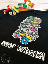 Lade das Bild in den Galerie-Viewer, Gewerbelizenz - Plotterdatei "Sewing Skull Uschi"