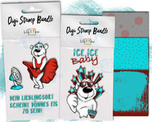 Lade das Bild in den Galerie-Viewer, Digistamp "Eisbär Egon"