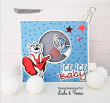 Lade das Bild in den Galerie-Viewer, Digistamp "Eisbär Egon"