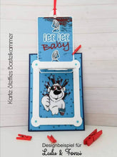 Lade das Bild in den Galerie-Viewer, Digistamp "Eisbär Egon"