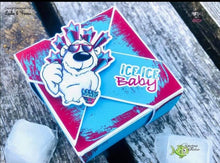 Lade das Bild in den Galerie-Viewer, Digistamp "Eisbär Egon"