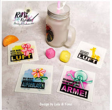 Lade das Bild in den Galerie-Viewer, Digistamp "Ballon Tiere"