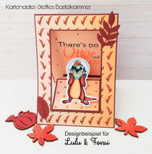 Lade das Bild in den Galerie-Viewer, Digistamp "Otterliebe"