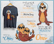 Load image into Gallery viewer, Plotterdatei "Otterliebe"