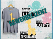 Lade das Bild in den Galerie-Viewer, Gewerbelizenz - Plotterdatei "Ballon Tiere"