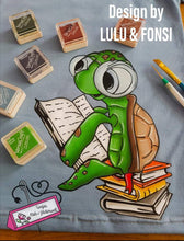Load image into Gallery viewer, Plotterdatei "Einschulung Schildkröte"