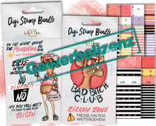 Lade das Bild in den Galerie-Viewer, Gewerbelizenz - Digistamp "Meckerziege Erika"