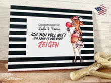 Lade das Bild in den Galerie-Viewer, Gewerbelizenz - Digistamp "Meckerziege Erika"