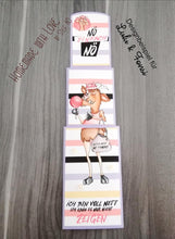 Lade das Bild in den Galerie-Viewer, Gewerbelizenz - Digistamp "Meckerziege Erika"