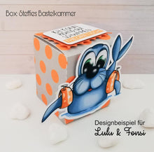 Lade das Bild in den Galerie-Viewer, Digistamp "Robbe Alfons"