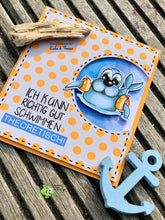 Lade das Bild in den Galerie-Viewer, Digistamp "Robbe Alfons"