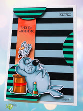 Lade das Bild in den Galerie-Viewer, Gewerbelizenz - Digistamp "Robbe Alfons"