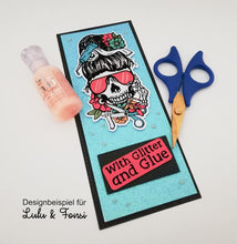 Lade das Bild in den Galerie-Viewer, Digistamp "Crafting Skull"