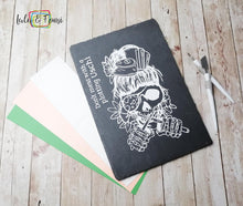 Lade das Bild in den Galerie-Viewer, Digistamp "Crafting Skull"