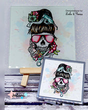 Lade das Bild in den Galerie-Viewer, Digistamp "Crafting Skull"