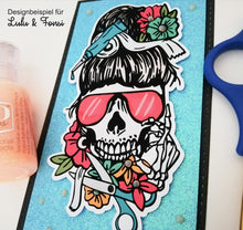 Load image into Gallery viewer, Plotterdatei "Crafting Skull"