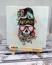 Lade das Bild in den Galerie-Viewer, Gewerbelizenz - Digistamp "Crafting Skull"