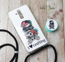 Lade das Bild in den Galerie-Viewer, Gewerbelizenz - Digistamp "Crafting Skull"