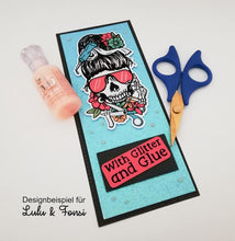 Lade das Bild in den Galerie-Viewer, Gewerbelizenz - Digistamp "Crafting Skull"