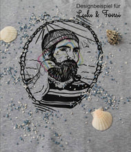 Load image into Gallery viewer, Plotterdatei "Tattoo Seemann"