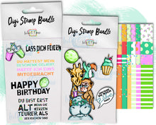 Lade das Bild in den Galerie-Viewer, Digistamp "Dschungel Birthday"