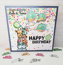 Lade das Bild in den Galerie-Viewer, Digistamp "Dschungel Birthday"