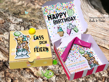 Lade das Bild in den Galerie-Viewer, Digistamp "Dschungel Birthday"