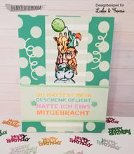 Lade das Bild in den Galerie-Viewer, Gewerbelizenz - Digistamp "Dschungel Birthday"