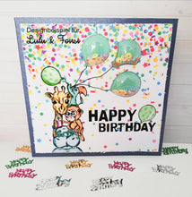 Lade das Bild in den Galerie-Viewer, Gewerbelizenz - Digistamp "Dschungel Birthday"