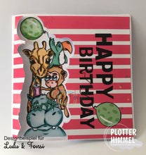 Lade das Bild in den Galerie-Viewer, Gewerbelizenz - Digistamp "Dschungel Birthday"